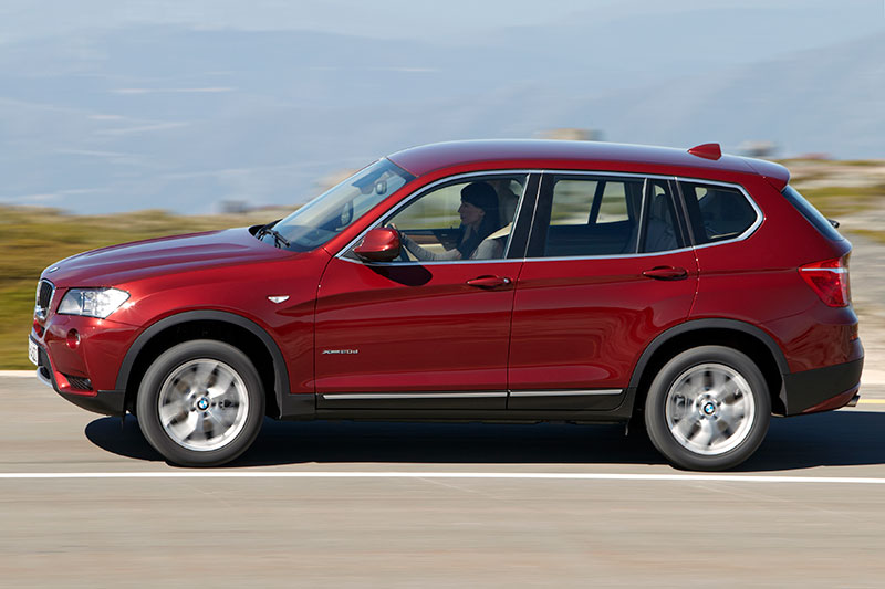 BMW X3, Modell F25, ab 2010