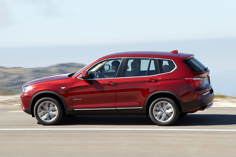 BMW X3, Modell F25, ab 2010