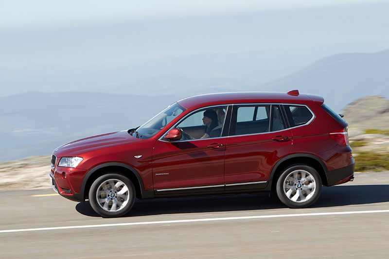 BMW X3, Modell F25, ab 2010