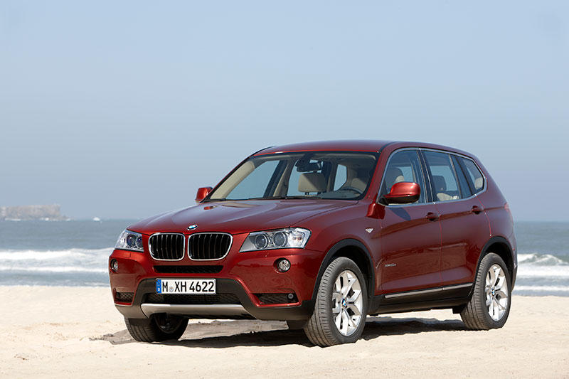 BMW X3, Modell F25, ab 2010