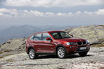 BMW X3, Modell F25, ab 2010