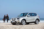 BMW X3, Modell F25, ab 2010