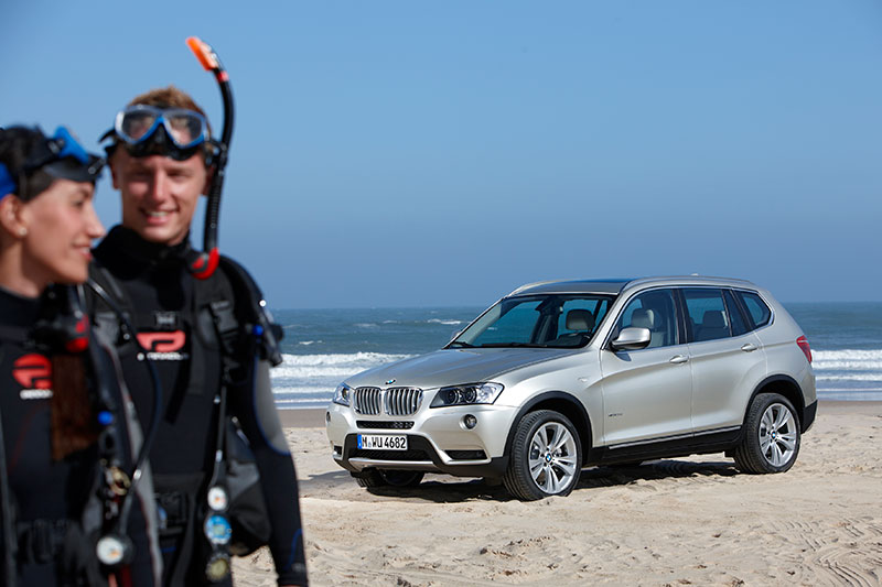 BMW X3, Modell F25, ab 2010