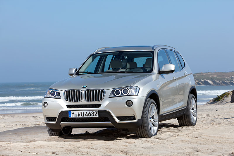 BMW X3, Modell F25, ab 2010