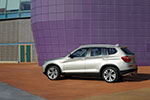 BMW X3, Modell F25, ab 2010