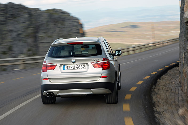 BMW X3, Modell F25, ab 2010