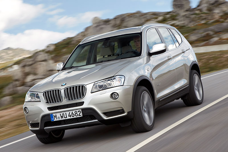 BMW X3, Modell F25, ab 2010
