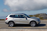 BMW X5, Modell F25, ab 2010