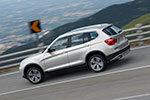 BMW X5, Modell F25, ab 2010