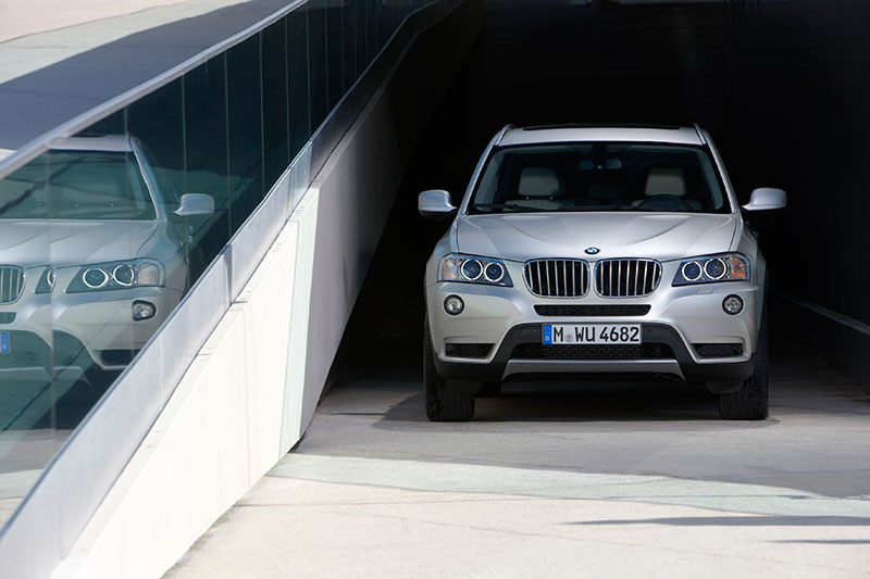 BMW X3, Modell F25, ab 2010