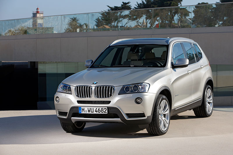 BMW X3, Modell F25, ab 2010