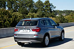 BMW X3 2.0d (F25)