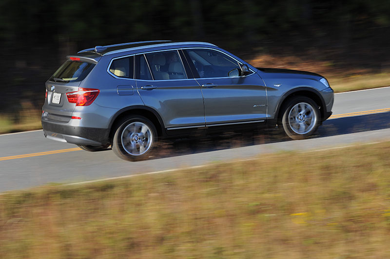 BMW X3 2.0d (F25)