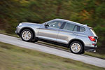 BMW X3 2.0d (F25)