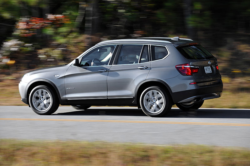 BMW X3 2.0d (F25)