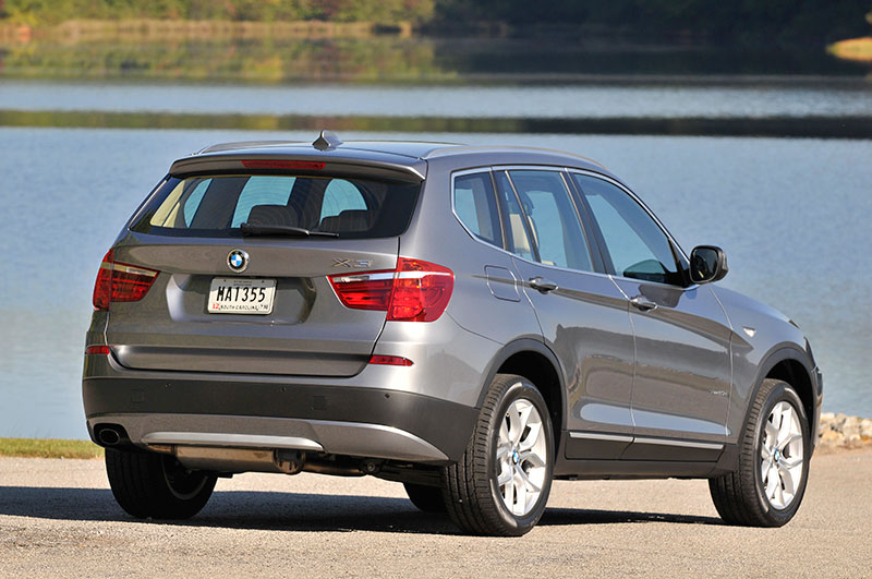 BMW X3 2.0d (F25)