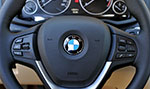 BMW X3 2.0d (F25), Lenkrad