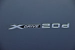BMW X3 2.0d (F25), Typschild
