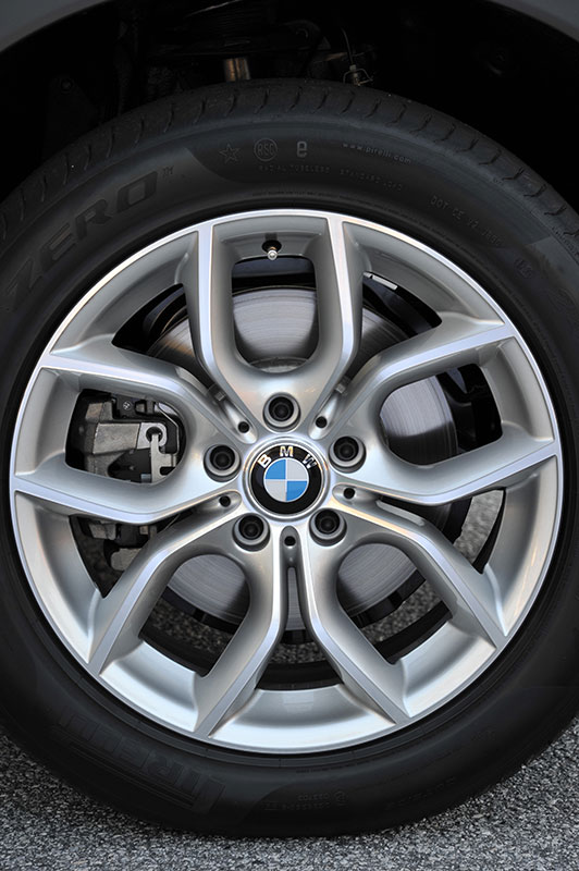 BMW X3 2.0d (F25), Rad