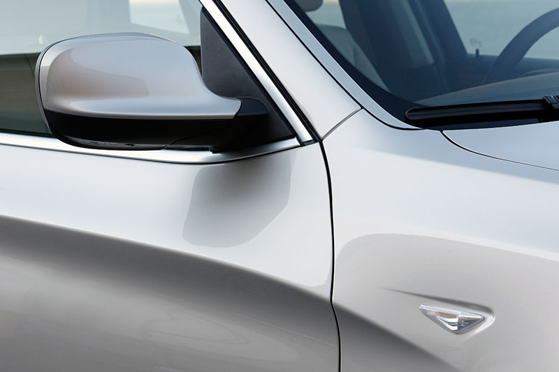 BMW X3 xDrive35i (F25), Aussenspiegel