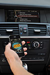 BMW X3 xDrive35i (F25), Anbindung Musik-Player per Bluetooth