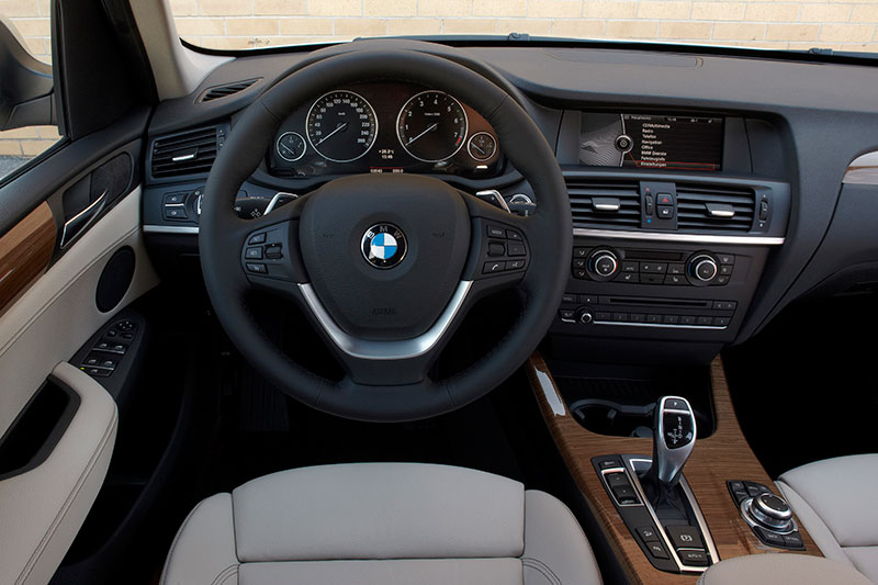 BMW X3 xDrive35i (F25), Cockpit