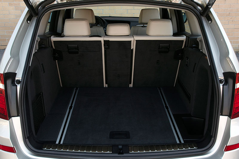 BMW X3 xDrive35i (F25), Kofferraum