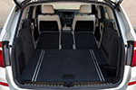 BMW X3 xDrive35i (F25), Kofferraum