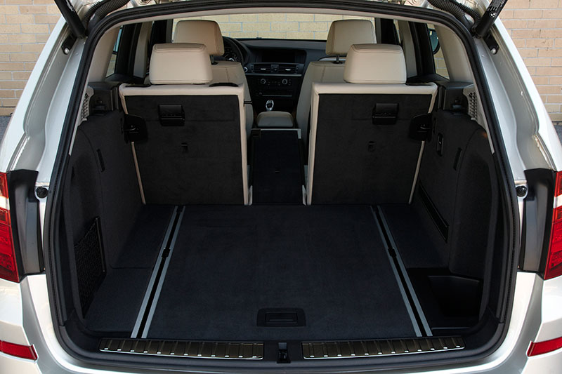 BMW X3 xDrive35i (F25), Kofferraum