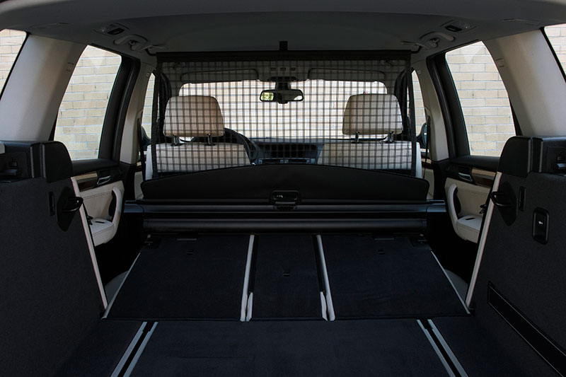 BMW X3 xDrive35i (F25), Kofferraum