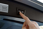 BMW X3 xDrive35i (F25), Taste automatische Heckklappe