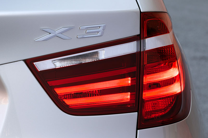 BMW X3 xDrive35i (F25), Rckllicht