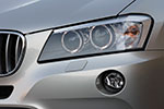 BMW X3 xDrive35i (F25), Scheinwerfer