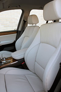 BMW X3 xDrive35i (F25), Sitze vorne