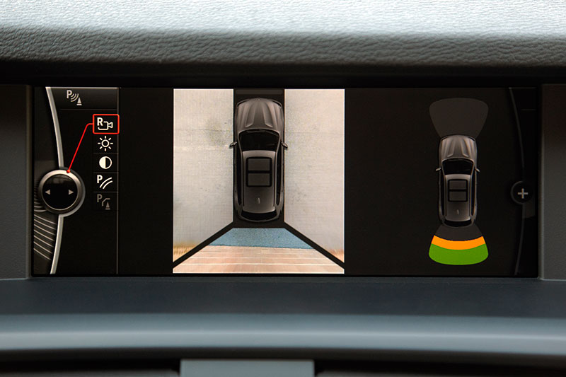 BMW X3 xDrive35i (F25), Topview