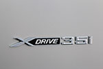 BMW X3 xDrive35i (F25), Typschild