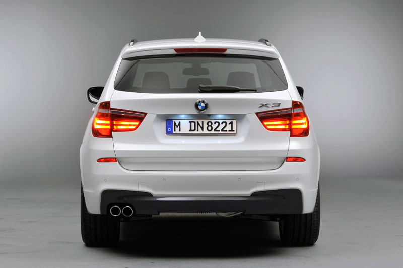 BMW X3 mit BMW M Sportpaket