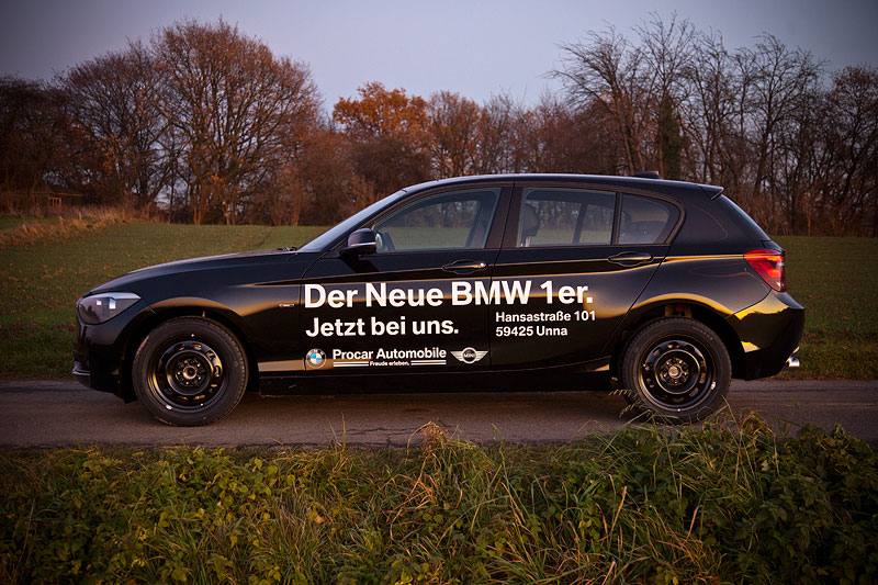 der neue BMW 1er