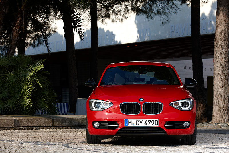 BMW 1er Reihe, Sport Line, Exterieur