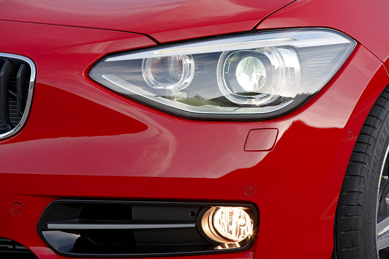 BMW 1er Reihe, Sport Line, Exterieur