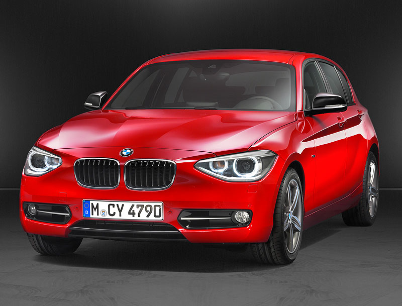 BMW 1er Reihe, Sport Line, Exterieur