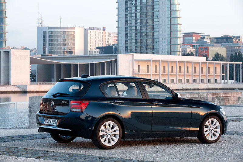 BMW 1er Reihe, Urban Line, Exterieur