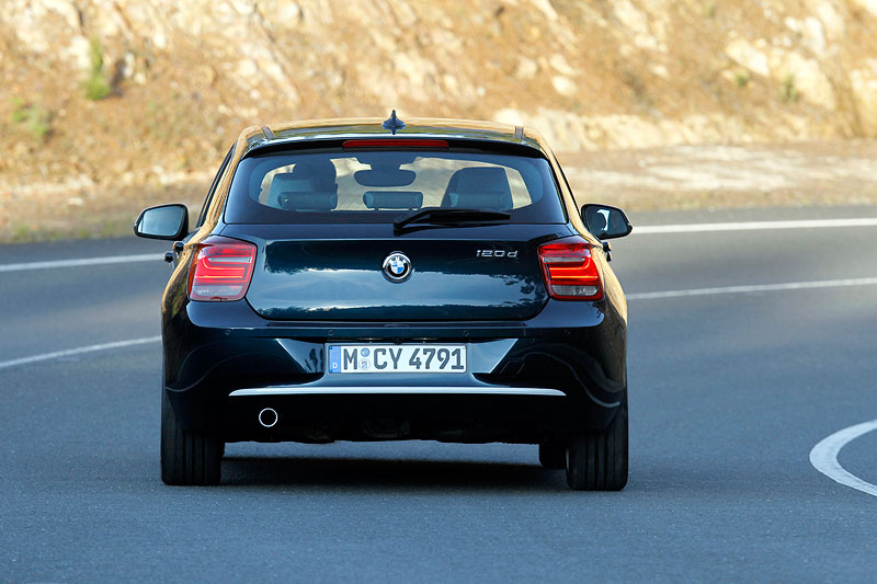 BMW 1er Reihe, Urban Line, Exterieur