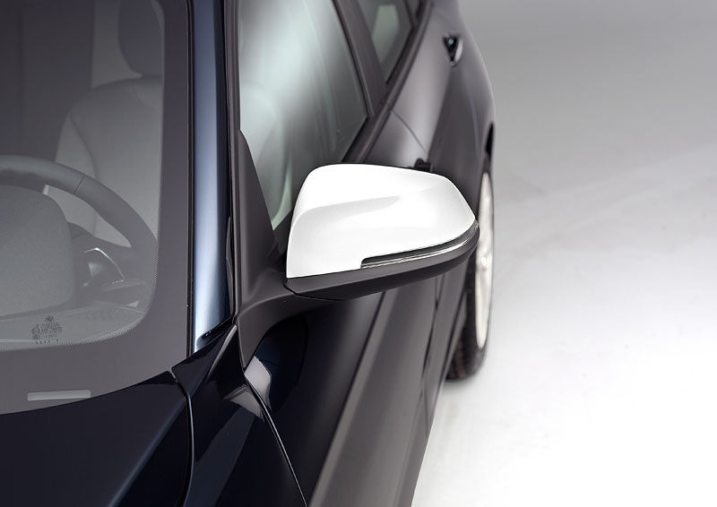 BMW 1er Reihe, Urban Line, Aussenspiegel erstmals mit Blinker