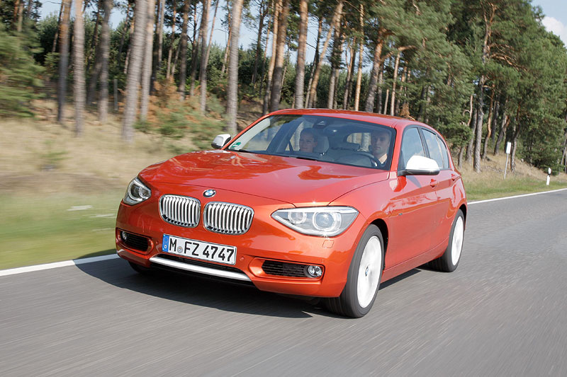 BMW 120d Urban Line (F20)