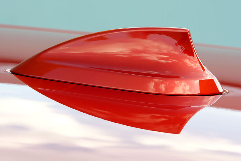 BMW 120d Urban Line (F20), Dach-Antenne