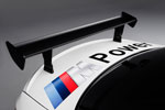 BMW 1er M Coupe als SafetyCar bei der MotoGP.