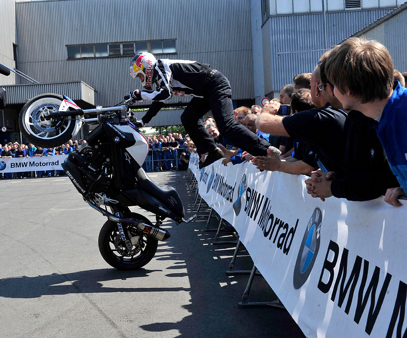 BMW Werk Berlin produziert zweimillionstes Motorrad