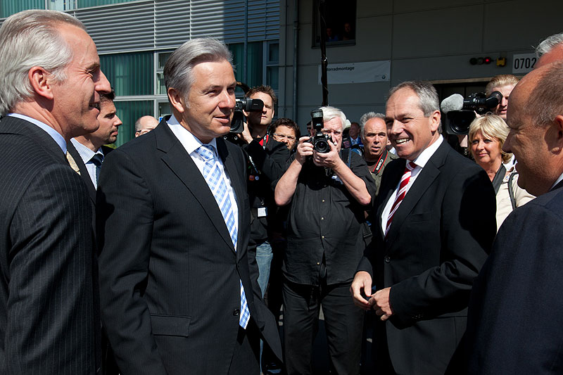 BMW Werk Berlin produziert zweimillionstes Motorrad