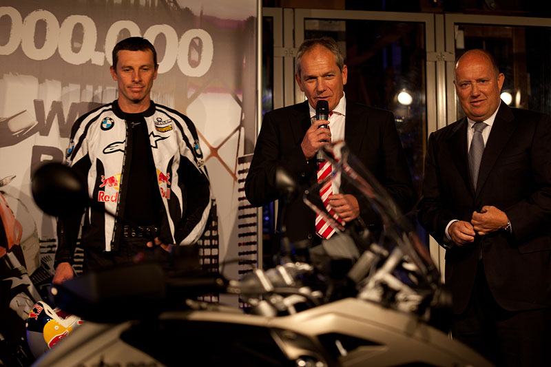 BMW Werk Berlin produziert zweimillionstes Motorrad